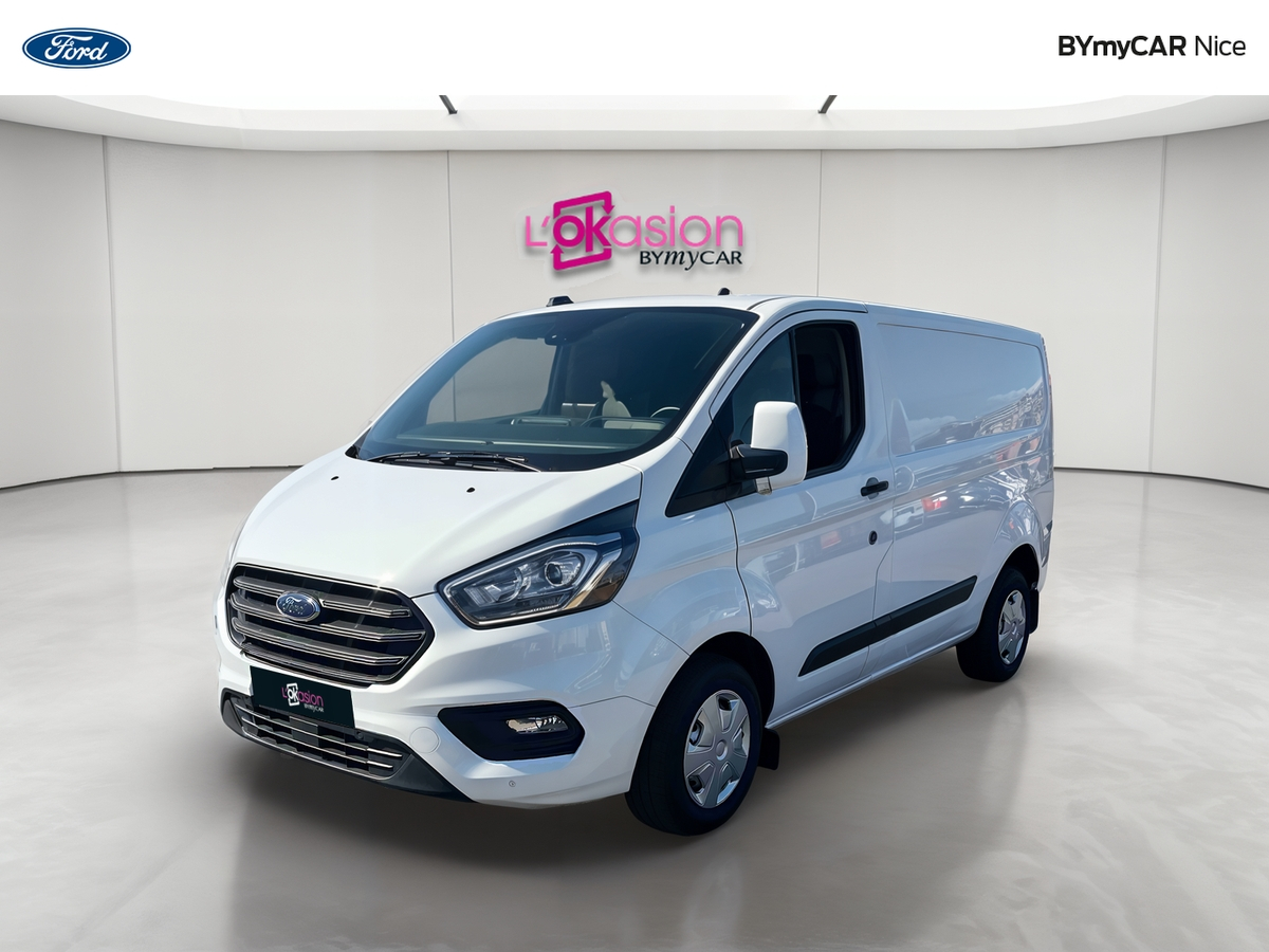 Ford TRANSIT CUSTOM FOURGON 280 L1H1 2.0 ECOBLUE 130 — photo 1