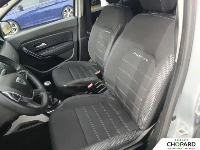Dacia Duster blue dci 115 4x4 — photo 11