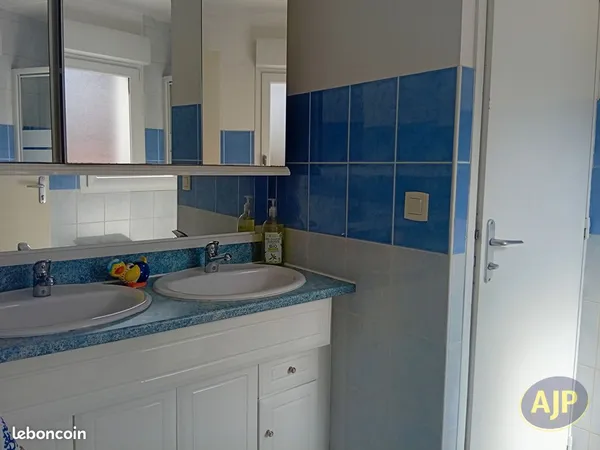 Appartement 3 pièces 58 m²