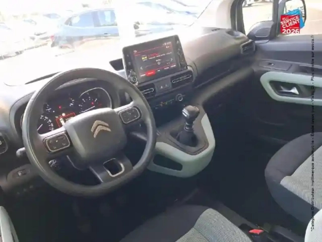 Citroën Berlingo m bluehdi 130ch s&amp;s feel 114g — photo 15