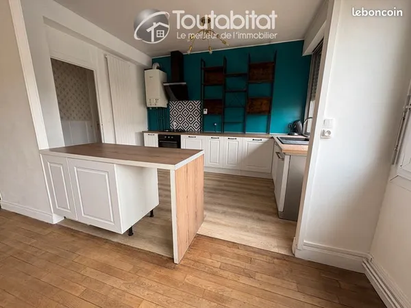 Appartement 3 pièces 66 m²