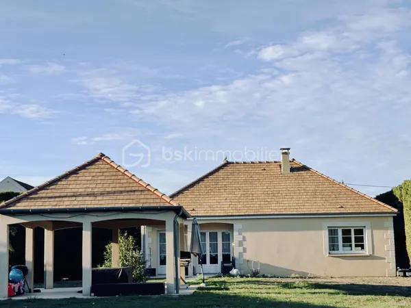 Maison 5 pièces 117 m²