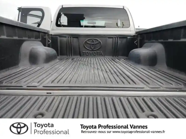 Toyota Hilux 2.4 d-4d 150ch x-tra cabine légende 4wd my20 — photo 12