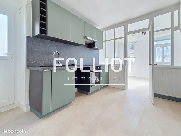 Maison de ville 3 pièces 56 m²