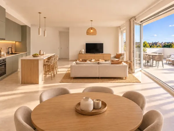 Appartement 2 pièces 45 m²
