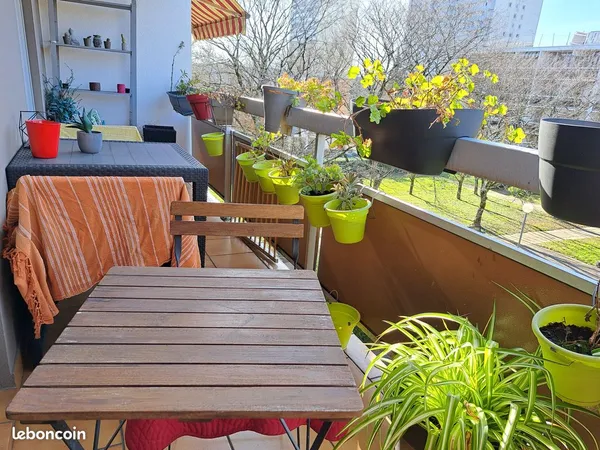 Appartement 3 pièces 84 m²