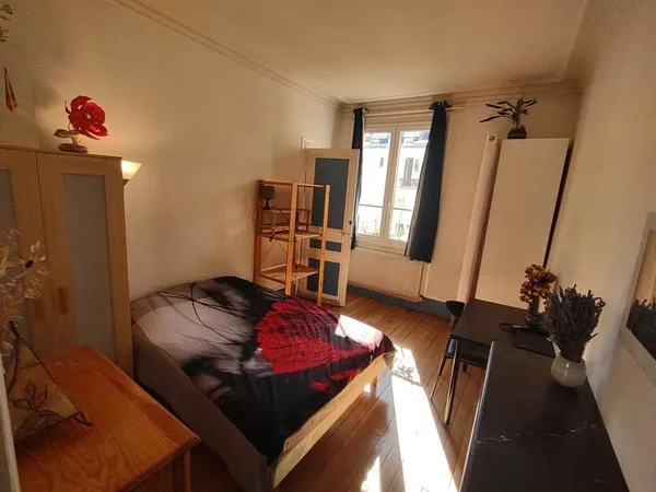 Chambre de 14m2 à louer sur Paris 09