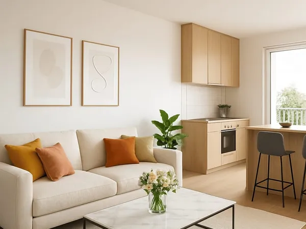 Appartement 2 pièces 51 m²