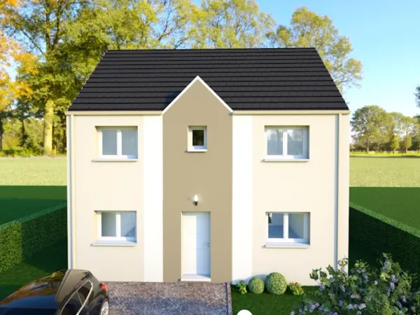 Maison neuve 4 pièces 98 m²