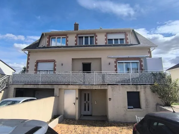 Immeuble 265 m²