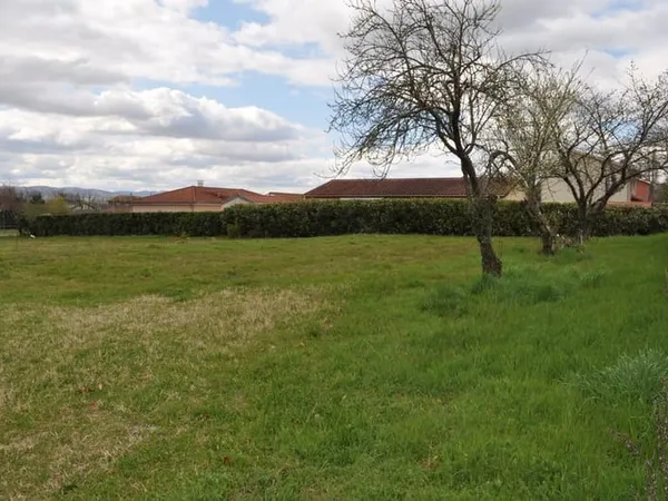 Terrain constructible