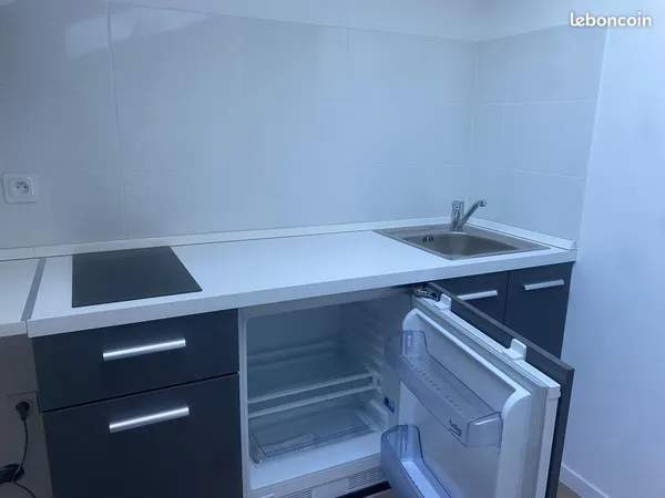 Appartement 1 pièce 19 m²