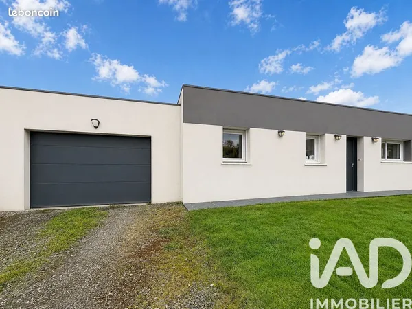 Maison 4 pièces 106 m²