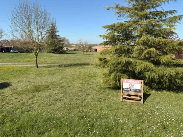 Terrain en individuel 1340 m²