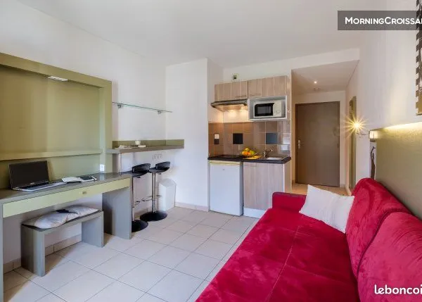 Studio 1 pièce 20 m²