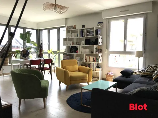 Appartement 3 pièces 72 m²