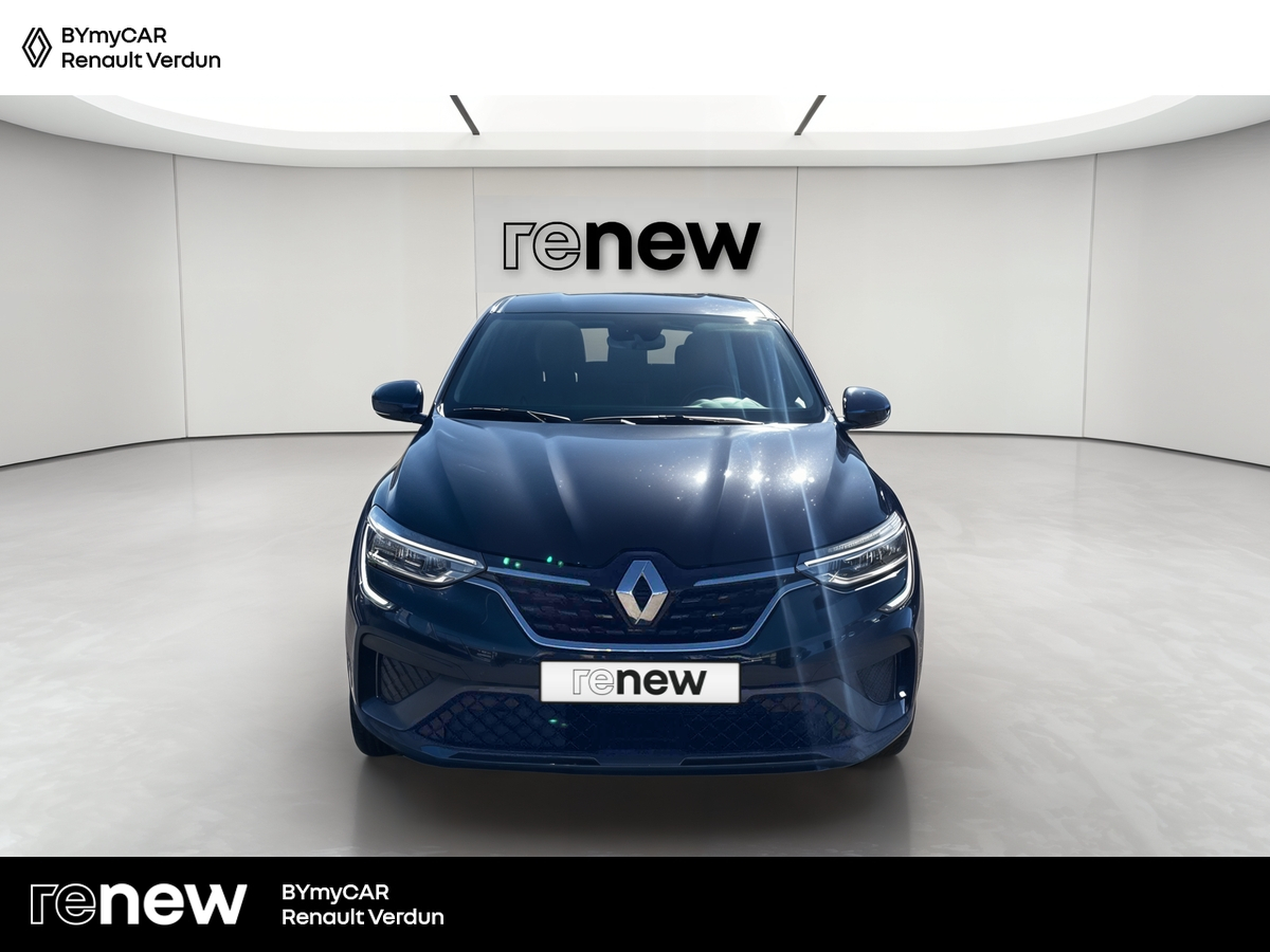 Renault Arkana E-Tech hybride 145 — photo 8