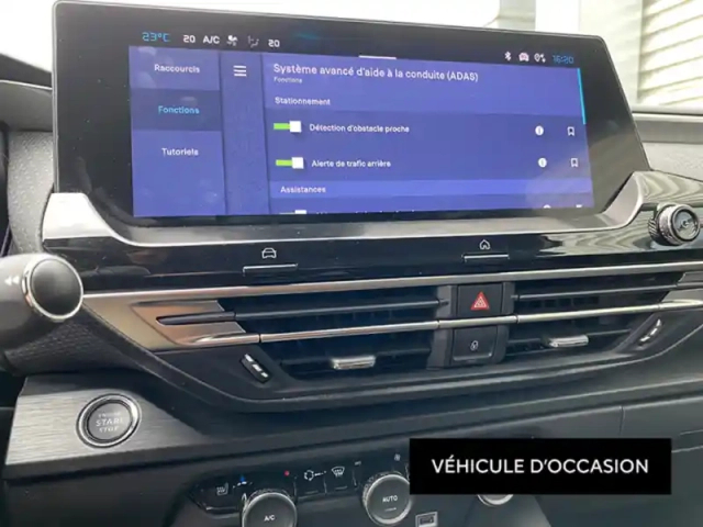 Citroën C5 x hybride rechargeable 225 s&amp;s e-eat8 — photo 40