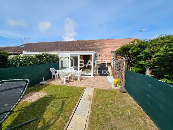 Maison 3 pièces 44m²