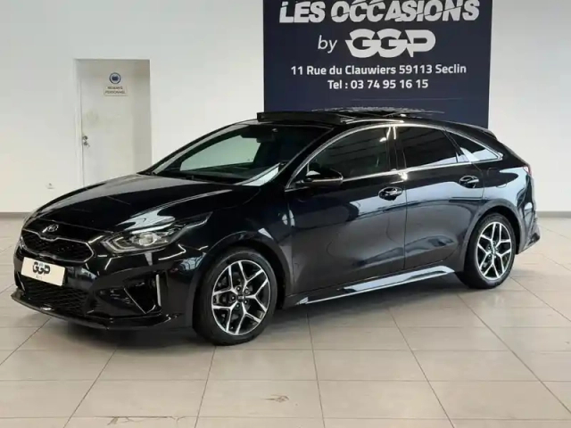 Kia Ceed pro 1.4 t-gdi 140ch gt line premium dct7