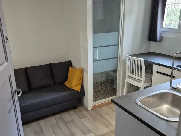 Location studio meublé