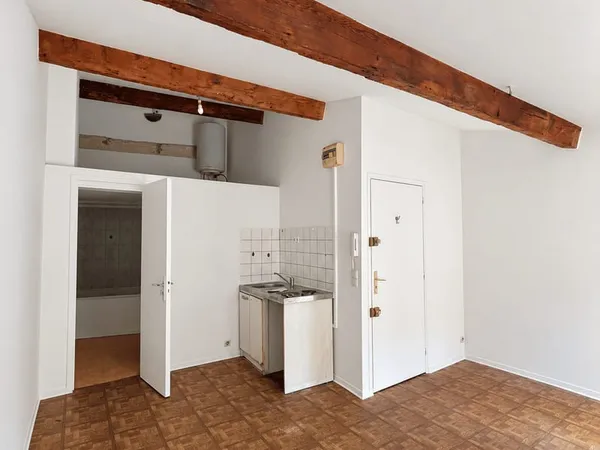 Appartement 1 pièce 22 m²