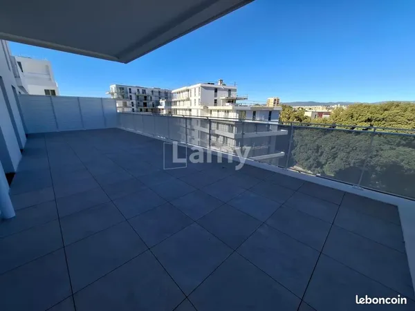 Appartement 3 pièces 64 m²