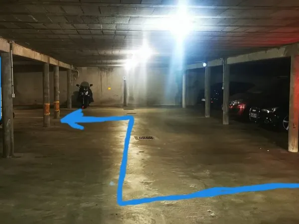 Parking sous sol