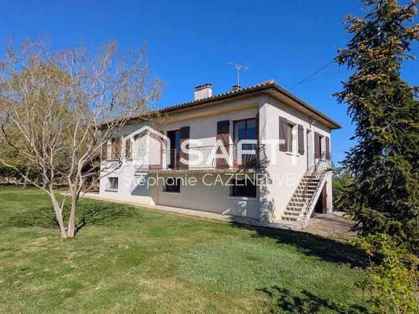Maison 6 pièces 136 m²