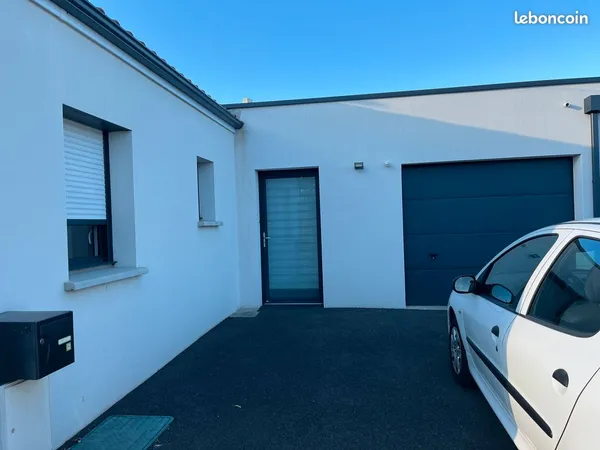 Maison T3 de 2019 avec jardin et garage