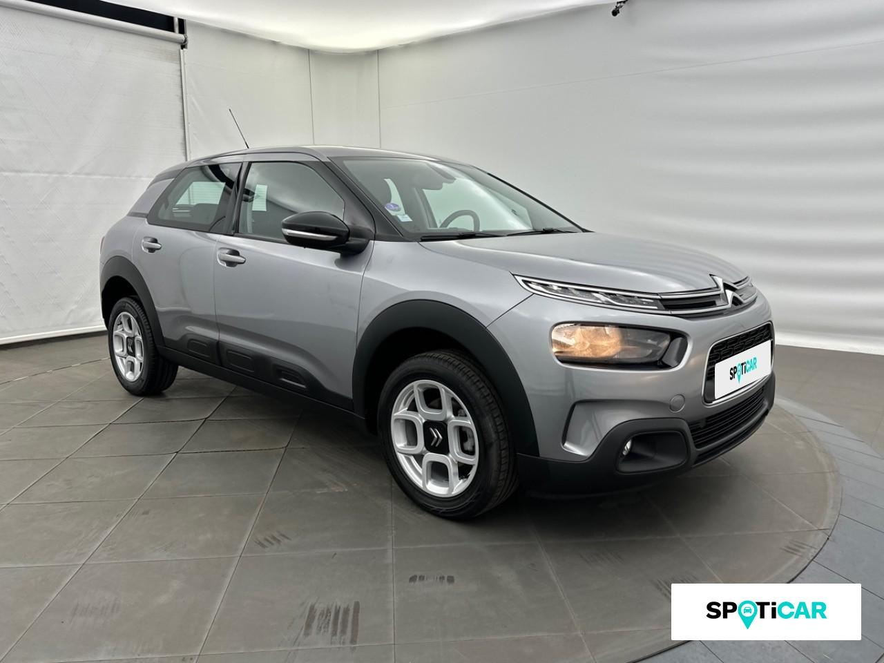 Citroën C4 Cactus puretech 110ch s&s feel e6.d-temp — photo 3