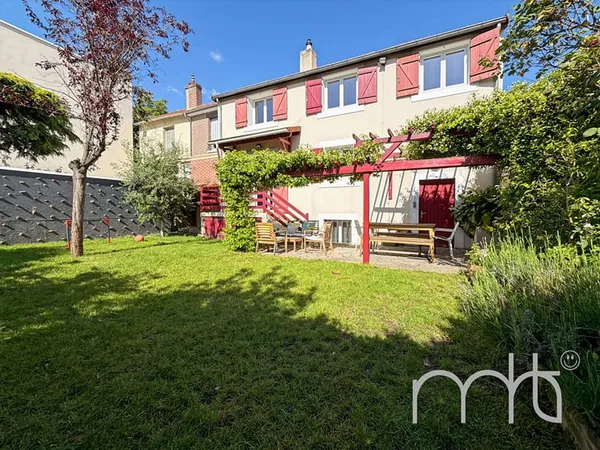 ASNIÈRES SUR SEINE - MAISON EN PARFAIT ÉTAT
