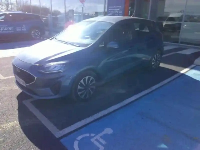 Ford Fiesta 1.0 flexifuel 95ch e85 cool &amp; connect 5p — photo 1