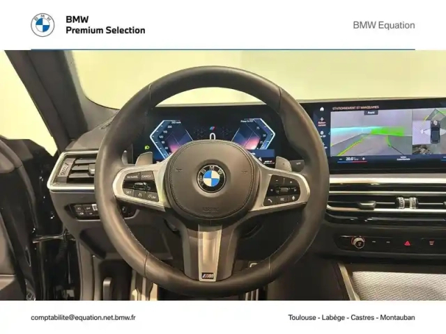 Bmw Serie 4 série 4 coupé 420ia 184ch m sport — photo 9