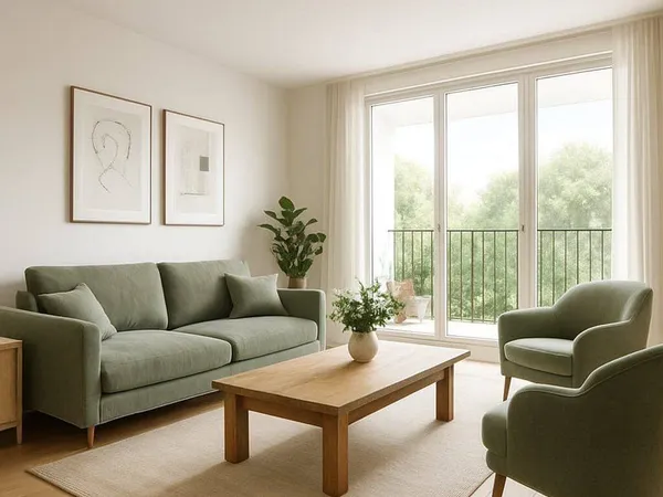 Appartement 3 pièces 71 m²