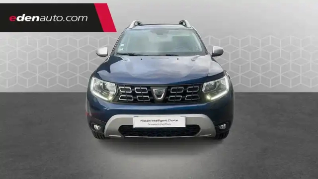 Dacia Duster blue dci 115 4x2 — photo 82