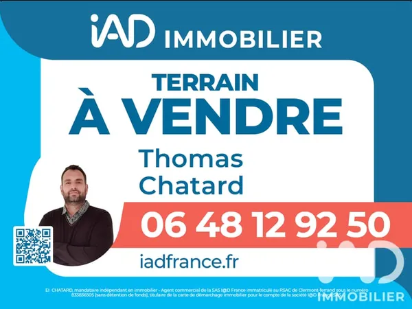 Vente Terrain à bâtir 799 m²