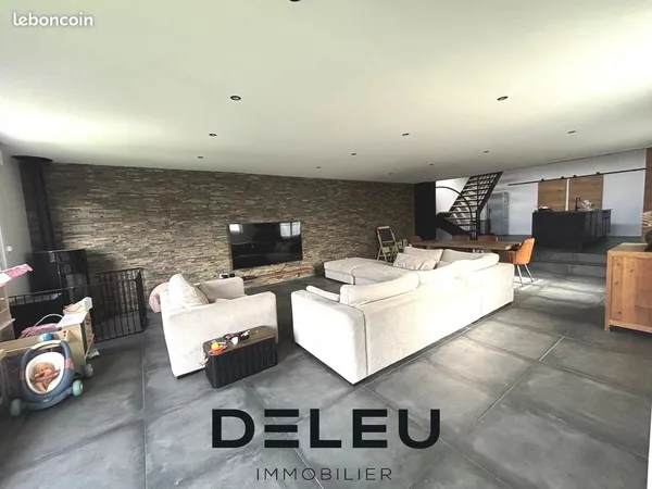 Duplex 4 pièces 130 m²
