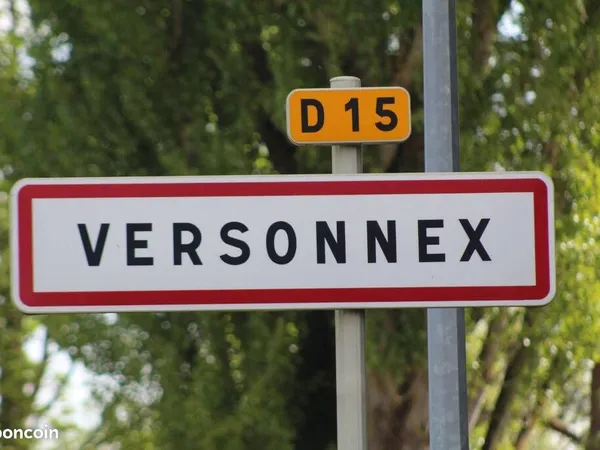 Terrain 461 m² Versonnex