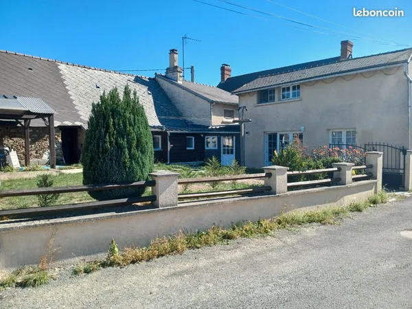 Maison et dépendances