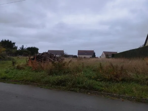 Terrain constructible proche de Chartres