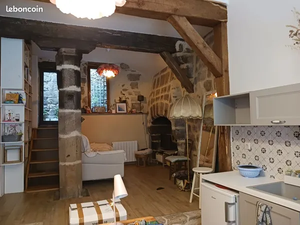 T1 bis loué vide