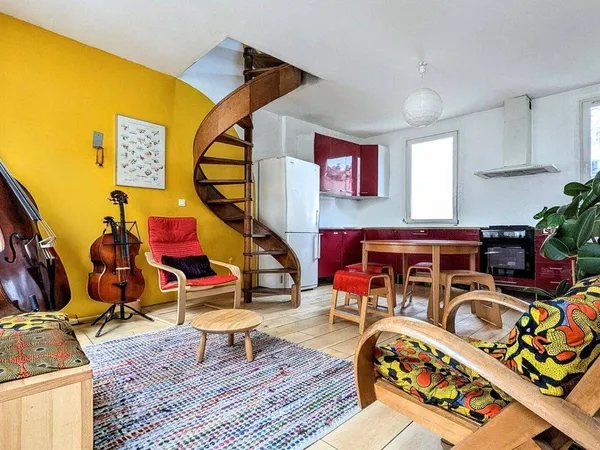 Duplex 5 pièces 81 m²