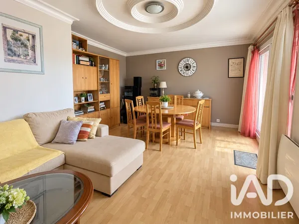 Appartement 3 pièces 68 m²