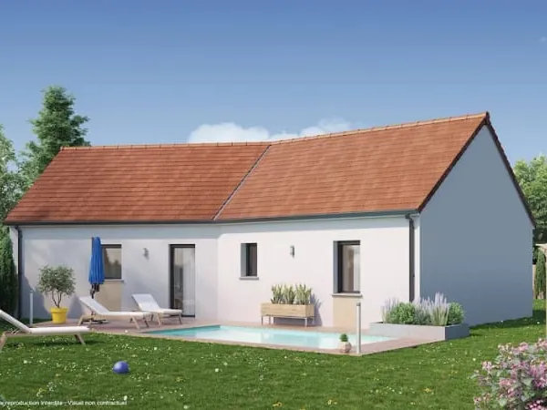 Maison 4 pièces 83 m²