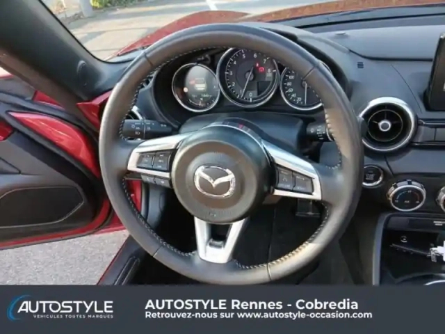 Mazda Mx-5 1.5 skyactiv-g 132ch sélection 2022 — photo 15