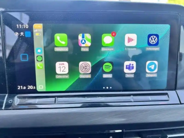 Volkswagen Golf 1.4 hybrid rechargeable opf 204 dsg6 — photo 11