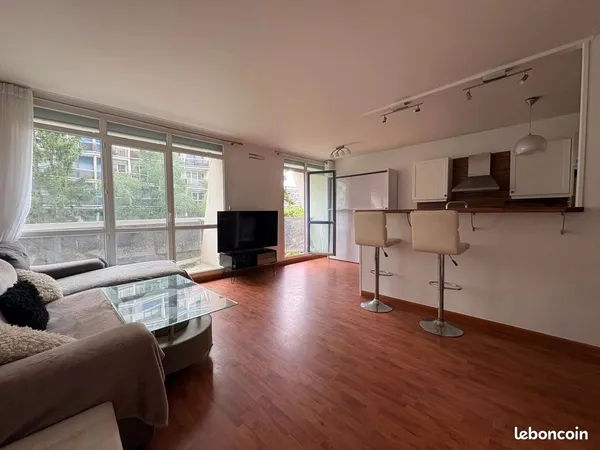 Appartement 2 pièces 45 m²