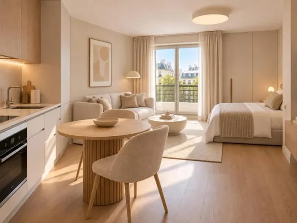 Appartement 1 pièce 27 m²