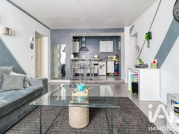 Appartement 3 pièces 76 m²